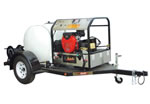 Entrepreneur II Mobile Wash Trailer Package
