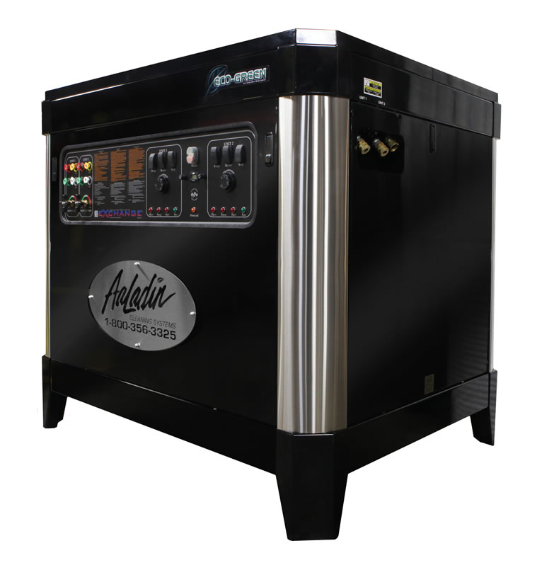 AaLadin 71HE Series (High Efficiency) Stationary NG/LP Fired Pressure Washer