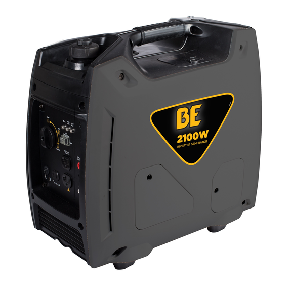 BE 2100 Watt Inverter Generator